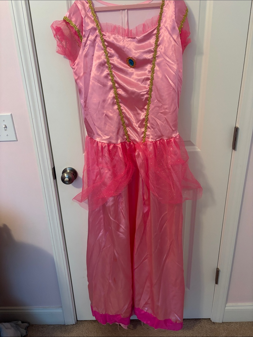 Princess Peach women’s Costume Dress